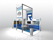 Concept & Design stands