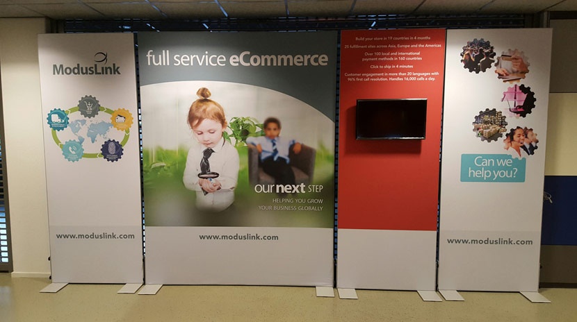 Beurswand Moduslink