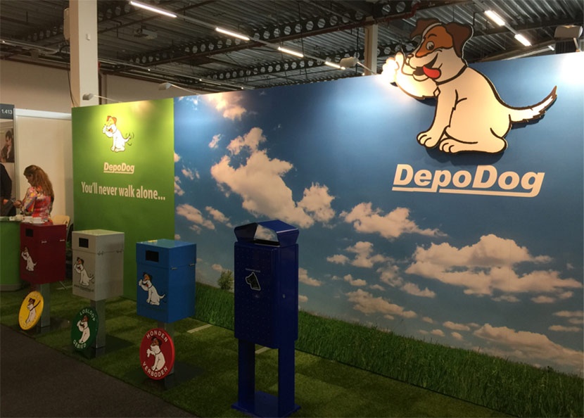 Beursstand DepoDog