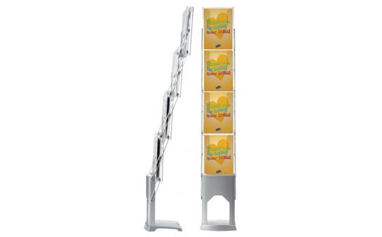 Brochure stand Expolinc enkelzijdig