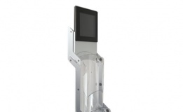 Inklapbaar met LCD scherm
